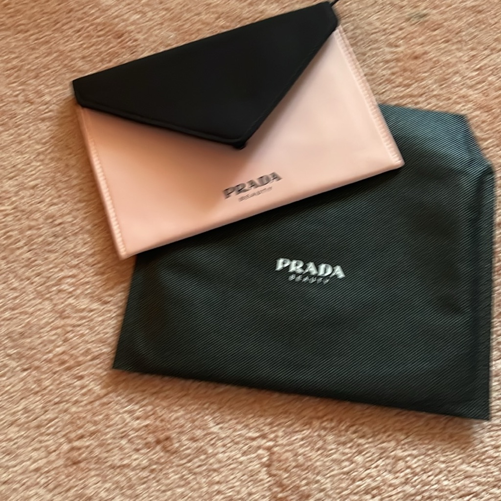 Prada Brand New Beauty Cosmetics Bag